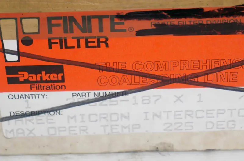 PARKER 3PU25-187X1