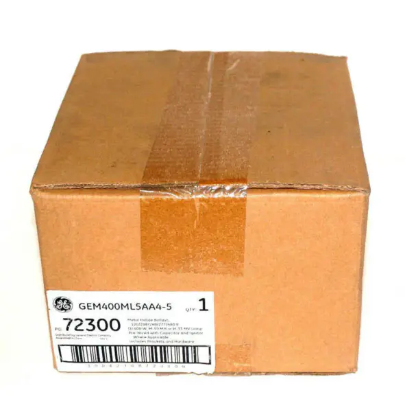 GENERAL ELECTRIC GEM400ML5AA4-5