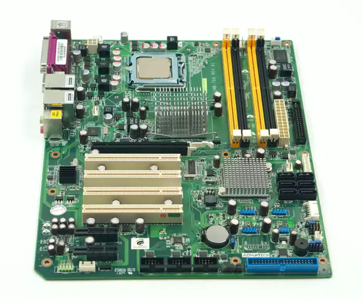 Základní deska Advantech AIMB-766 REV.A1 AIMB-766VG