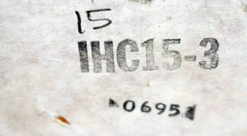 INTERNATIONAL POWER IHC15-3.0