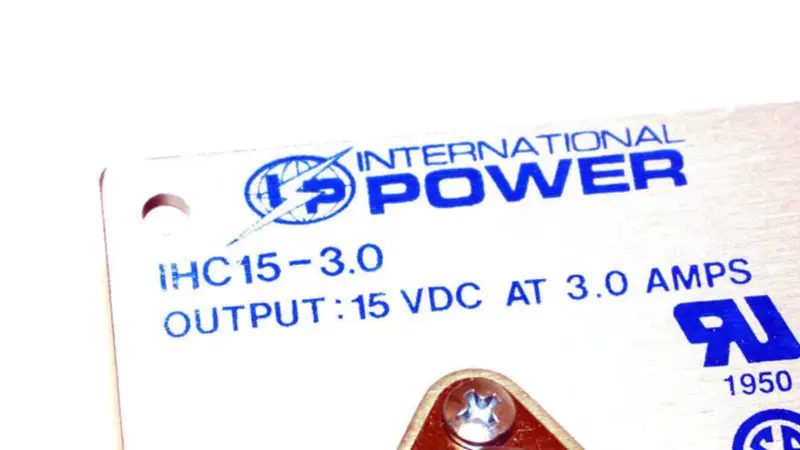 INTERNATIONAL POWER IHC15-3.0