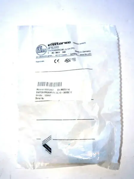 EFECTOR IFS200
