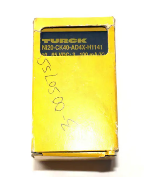 TURCK ELEKTRONIK NI20-CK40-AD4X-H1141