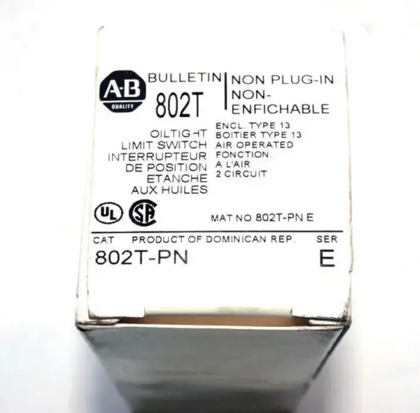 Allen-Bradley 802T-PN