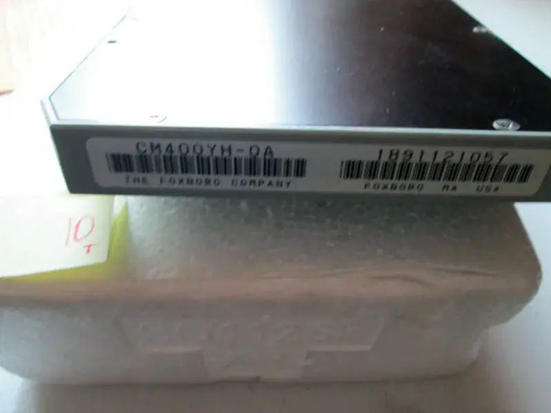 Foxboro CM400YH