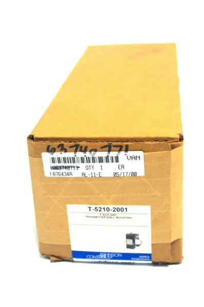 JOHNSON CONTROLS T-5210-2001