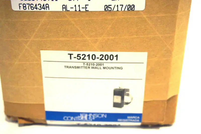 JOHNSON CONTROLS T-5210-2001