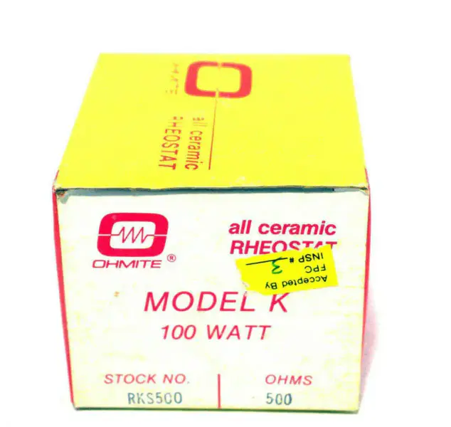 OHMITE RKS500