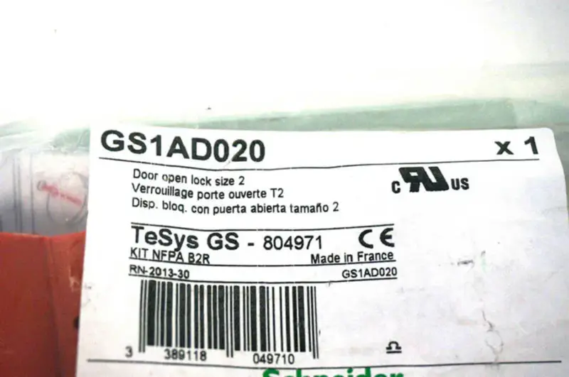 SCHNEIDER ELECTRIC GS1-AD-020