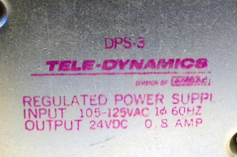TELE-DYNAMICS DPS-3