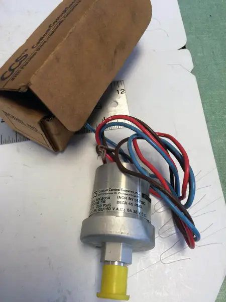 CCS 611G3054