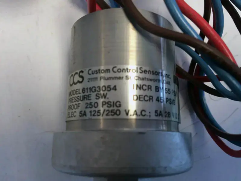CCS 611G3054