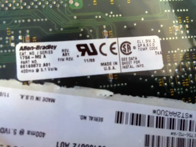 Allen-Bradley 1756M2