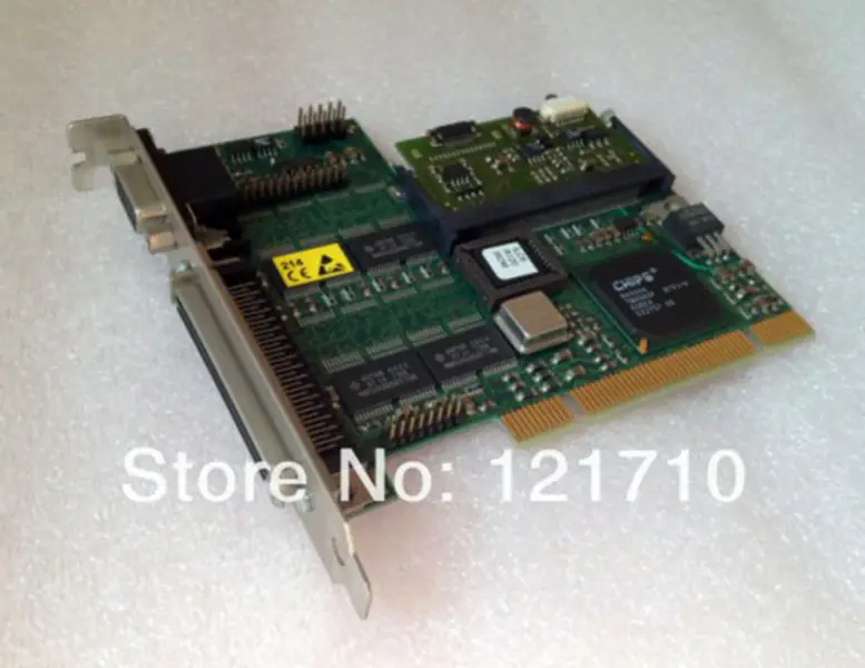 Grafická karta PCI rozhraní JP 033.00-D2 07005-0200-00-0 071.01-D2 93028-0000-00-0 průmyslová základní deska