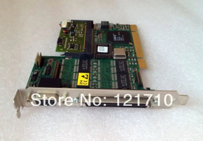 Grafická karta PCI rozhraní JP 033.00-D2 07005-0200-00-0 071.01-D2 93028-0000-00-0 průmyslová základní deska