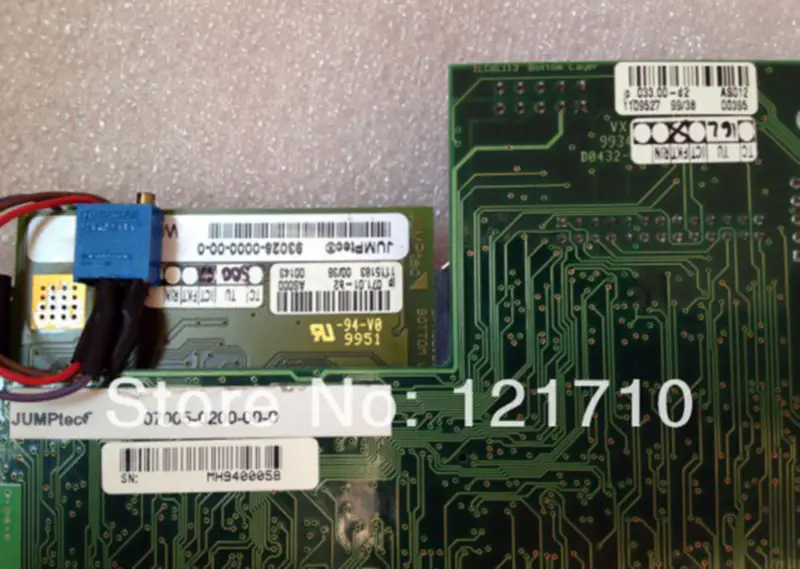 Grafická karta PCI rozhraní JP 033.00-D2 07005-0200-00-0 071.01-D2 93028-0000-00-0 průmyslová základní deska