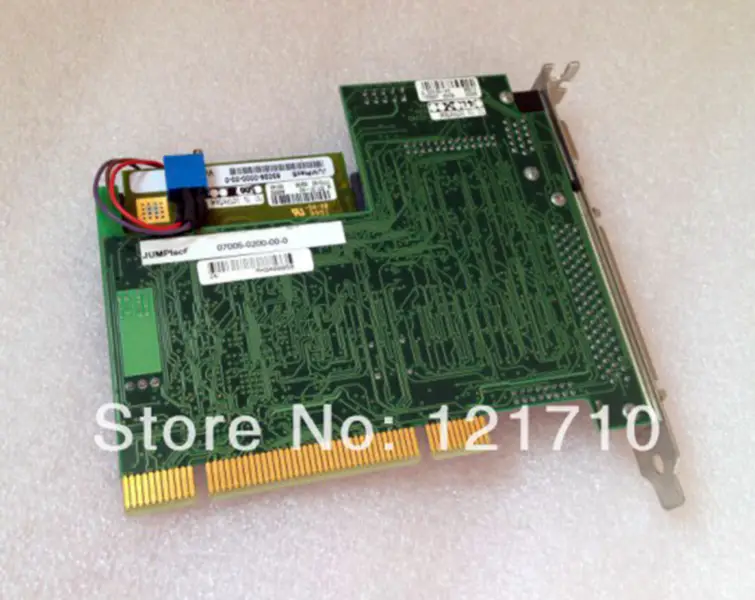 Grafická karta PCI rozhraní JP 033.00-D2 07005-0200-00-0 071.01-D2 93028-0000-00-0 průmyslová základní deska
