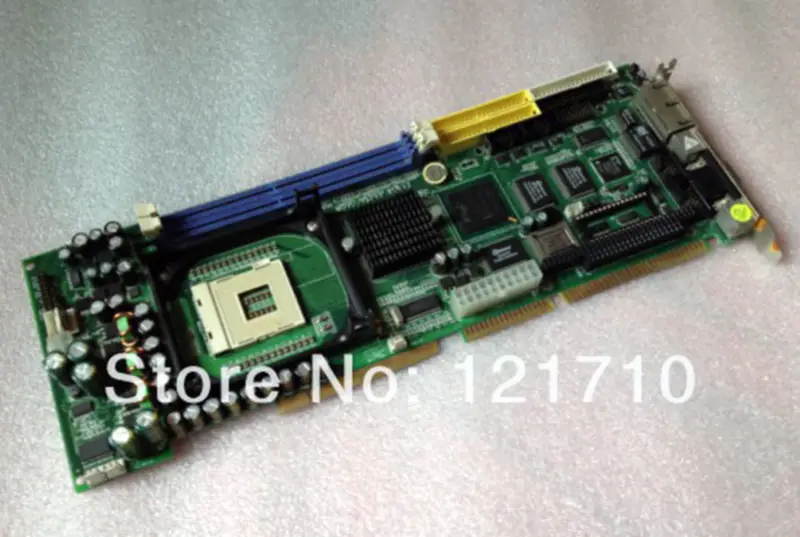 Průmyslová základní deska Boser HS7001 VER 1.2 s plnohodnotnou CPU kartou