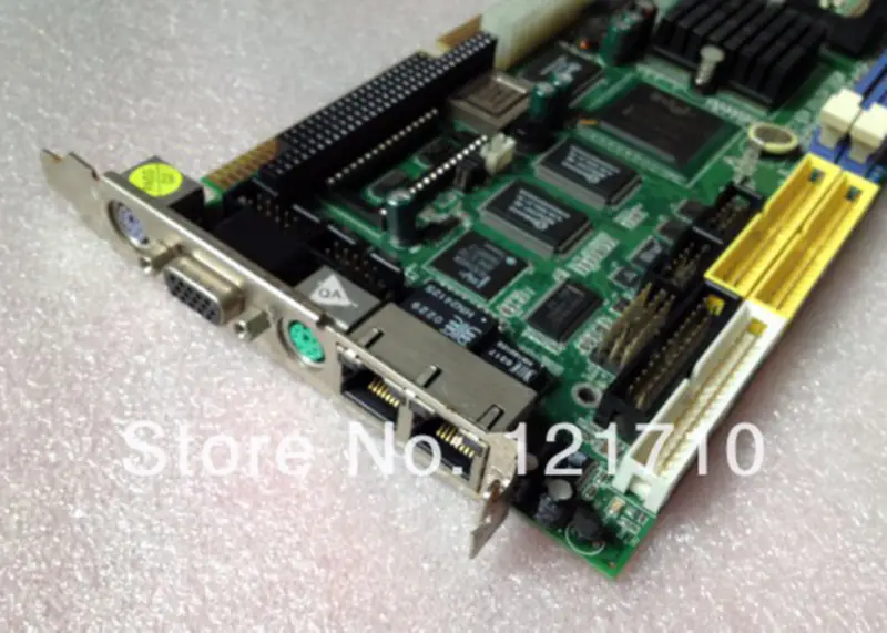 Průmyslová základní deska Boser HS7001 VER 1.2 s plnohodnotnou CPU kartou