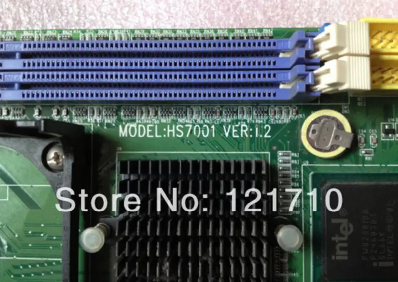 Průmyslová základní deska Boser HS7001 VER 1.2 s plnohodnotnou CPU kartou