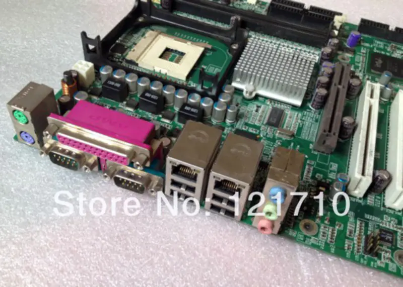 Desky Kontron MBATX-845E-G2A REV 3.2 ISA*3 PCI*4 AGP*1 průmyslová základní deska