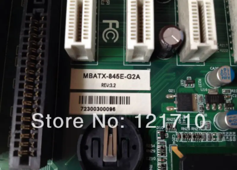 Desky Kontron MBATX-845E-G2A REV 3.2 ISA*3 PCI*4 AGP*1 průmyslová základní deska
