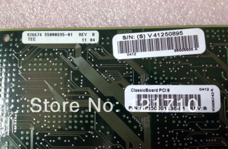Digi DIGI 8-PORT SERIAL INTERFACE PCI BOARD 936674 55000895-01 REV B 50001136-01 průmyslová základní deska