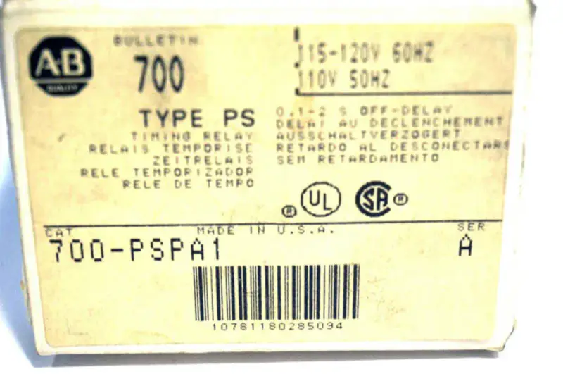 Allen-Bradley 700-PSPA1