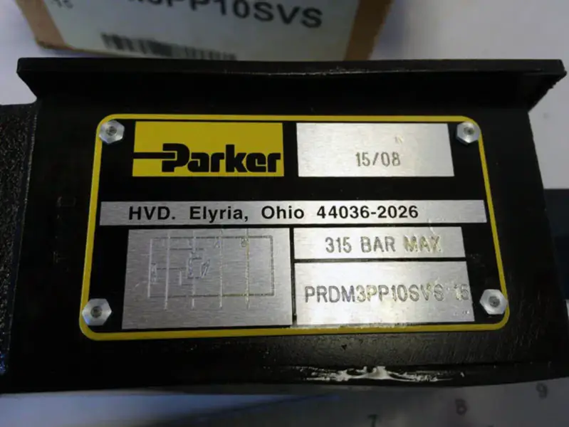 PARKER PRDM3PP10SVS