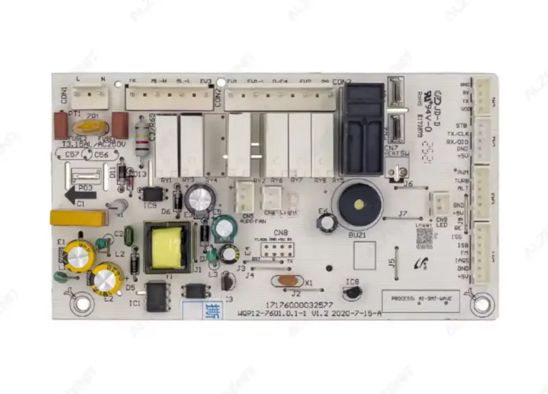 Řídicí deska myčky Midea WQP12-7601.D.1-1 Obvod PCB 17176000032577