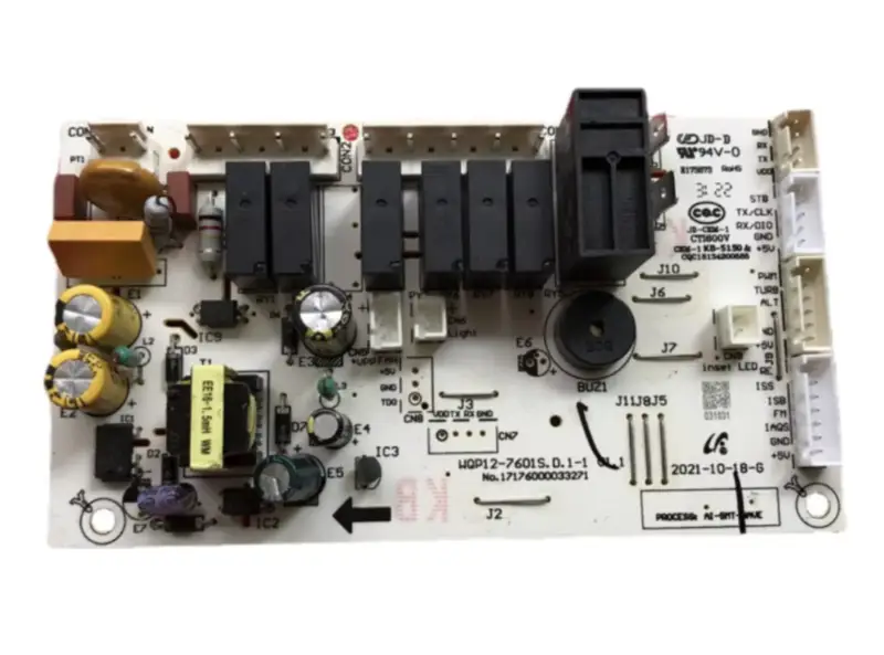 Řídicí deska myčky Midea WQP12-7601S.D.1-1 Obvod PCB 17176000033271