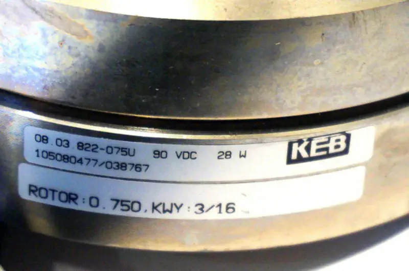 KEB COMBIVERT 08-03-822-075U