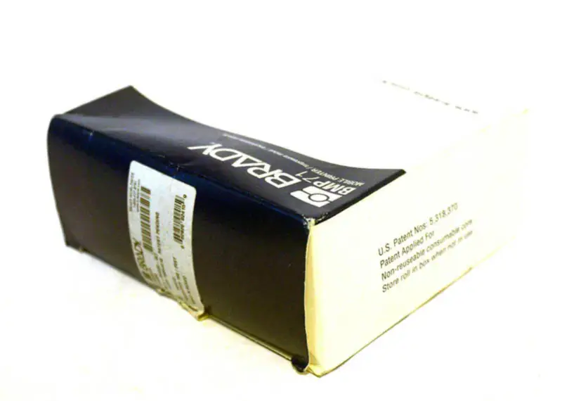 BRADY M71-R4400-WT