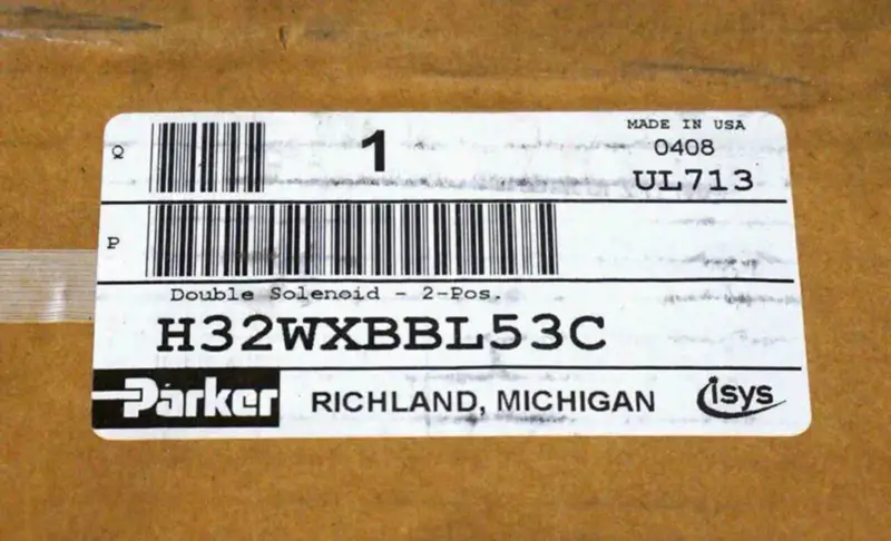 PARKER H32WXBBL53C