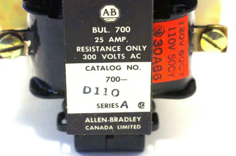 Allen-Bradley 700-D110A1