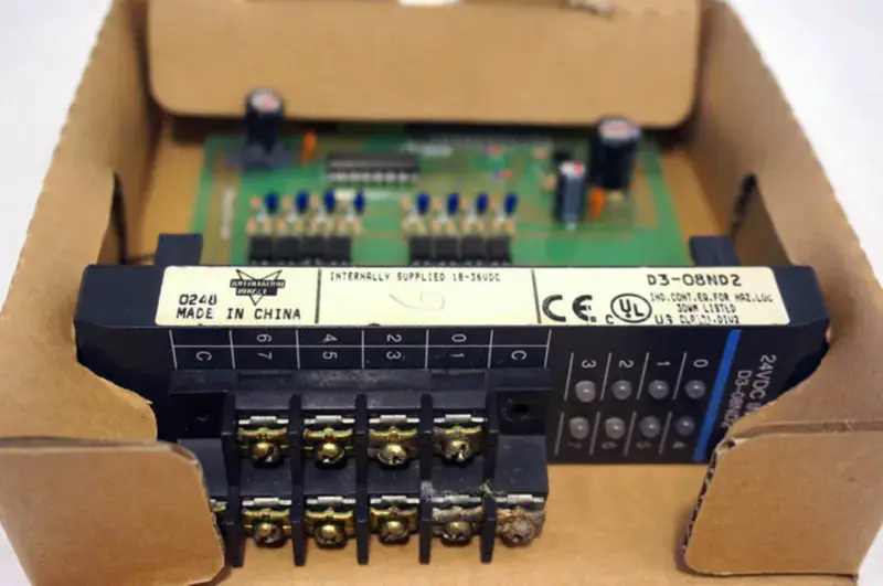 AutomationDirect D3-08ND2