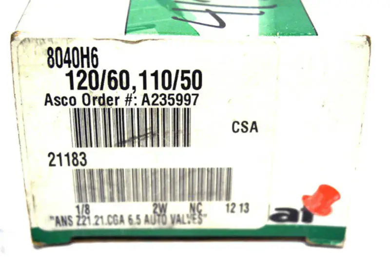 ASCO 8040H6