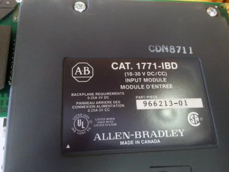 Allen-Bradley 1771IBD