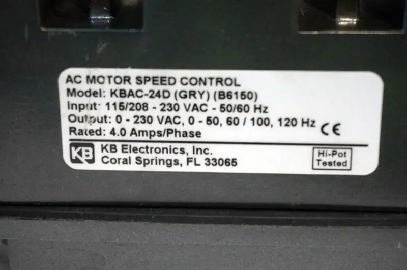 KB ELECTRONICS KBAC-24D