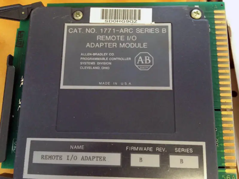 Allen-Bradley 1771-ARC