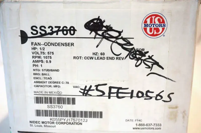 US MOTORS SS3760