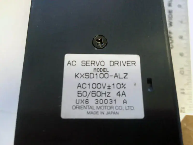 ORIENTAL MOTOR KXSD100-ALZ