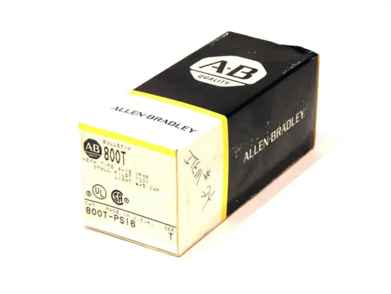 Allen-Bradley 800T-PS16