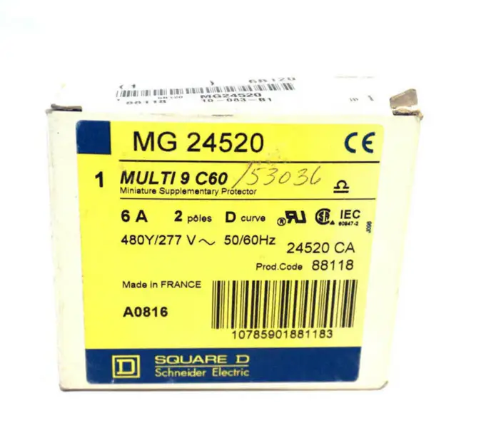 SQUARE D MG24520