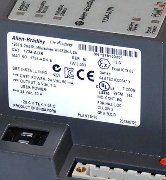 Allen-Bradley 1734-ADN