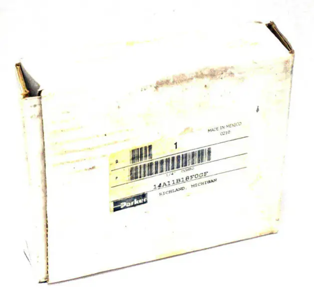 PARKER 14A11B18F0GF