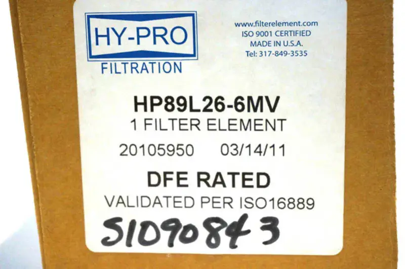 HY-PRO HP89L26-6MV