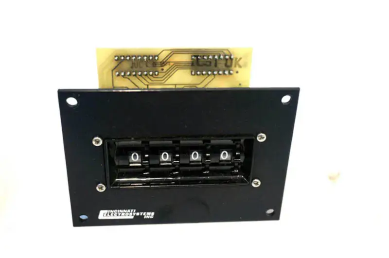 CINCINNATI ELECTROSYSTEMS 829-4-0
