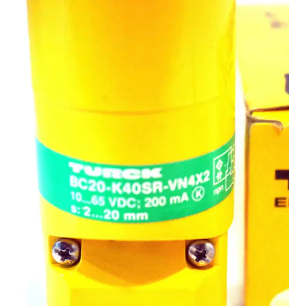 TURCK BC20-K40SR-VN4X2