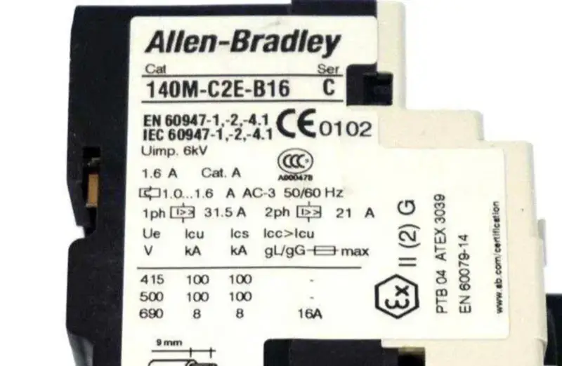 Allen-Bradley 140M-C2E-B16